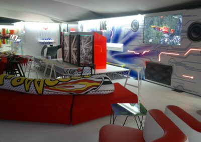 Decorazione arredo moderno / Hi-Tech Monaco