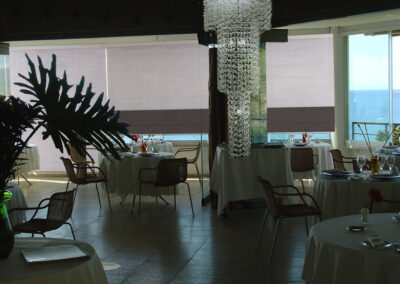 Tendaggio Moderno Hi-Tech Mirazur Menton
