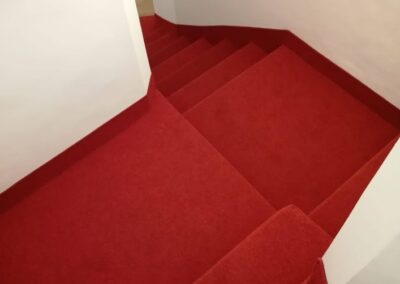 Moquette Scale, silenziose e morbide