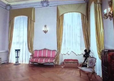 Tendaggio stile classico