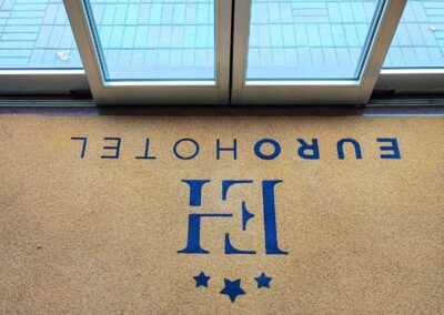 Rivestimento in Moquette per hotel